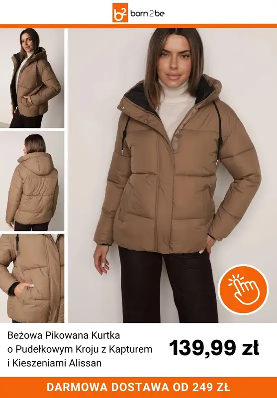 Born2be - gazetka promocyjna Extra -15% na zakupy za min. 199 zł od poniedziałku 12.10 do wtorku 13.10 - strona 3
