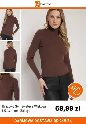 Born2be - gazetka promocyjna Extra -15% na zakupy za min. 199 zł od poniedziałku 12.10 do wtorku 13.10 - strona 4