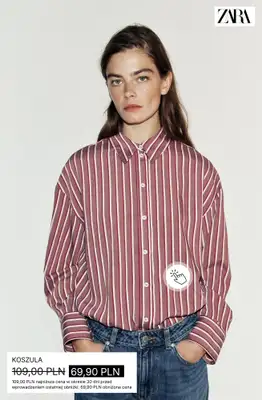 Zara - gazetka promocyjna Promocje na odzież damską od poniedziałku 12.10  - strona 5