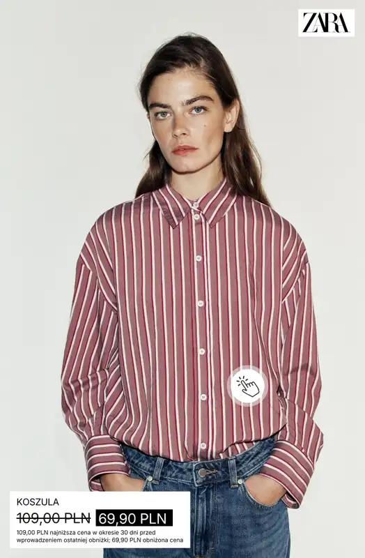 Zara - gazetka promocyjna Promocje na odzież damską od poniedziałku 12.10  - strona 5