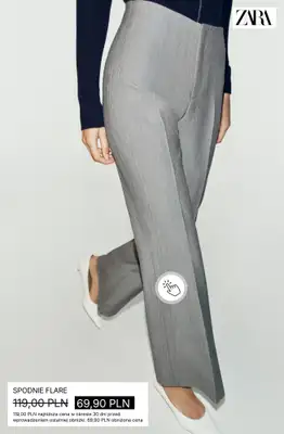 Zara - gazetka promocyjna Promocje na odzież damską od poniedziałku 12.10  - strona 6