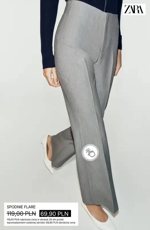 Zara - gazetka promocyjna Promocje na odzież damską od poniedziałku 12.10  - strona 6