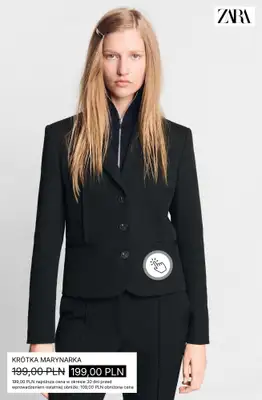 Zara - gazetka promocyjna Promocje na odzież damską od poniedziałku 12.10  - strona 7