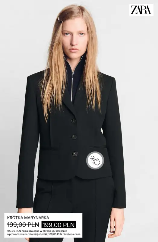 Zara - gazetka promocyjna Promocje na odzież damską od poniedziałku 12.10  - strona 7