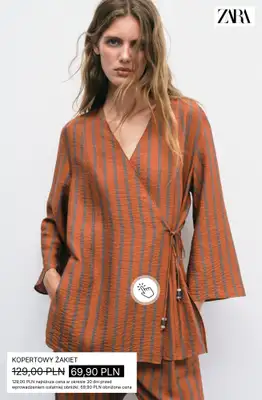 Zara - gazetka promocyjna Promocje na odzież damską od poniedziałku 12.10  - strona 9