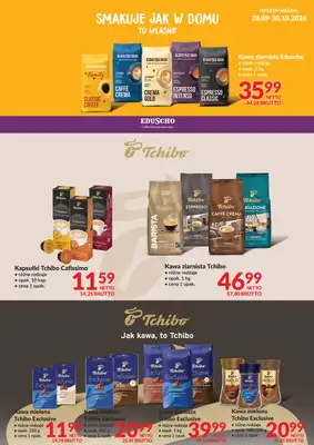 Makro - gazetka promocyjna Ulotka Tchibo od poniedziałku 12.10 do piątku 30.10
