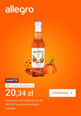 Allegro - gazetka promocyjna Jesienne smaki w Twojej kuchni od wtorku 13.10 do poniedziałku 19.10