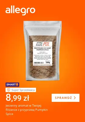 Allegro - gazetka promocyjna Jesienne smaki w Twojej kuchni od wtorku 13.10 do poniedziałku 19.10 - strona 4