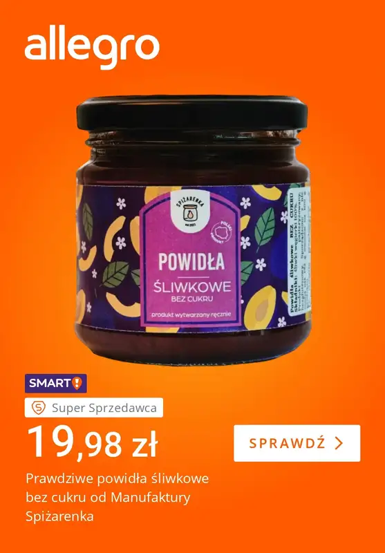 Allegro - gazetka promocyjna Jesienne smaki w Twojej kuchni od wtorku 13.10 do poniedziałku 19.10 - strona 3
