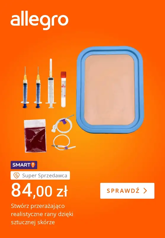 Allegro - gazetka promocyjna Makijaż i przebranie na Halloween od wtorku 13.10 do poniedziałku 19.10 - strona 5