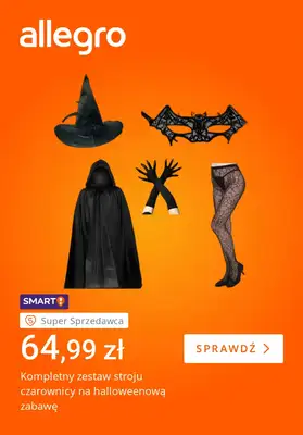 Allegro - gazetka promocyjna Makijaż i przebranie na Halloween od wtorku 13.10 do poniedziałku 19.10 - strona 3