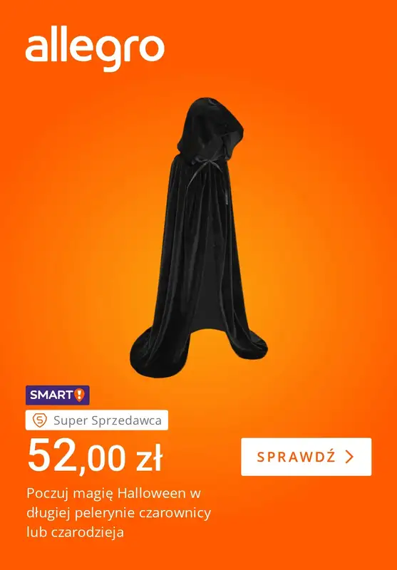 Allegro - gazetka promocyjna Makijaż i przebranie na Halloween od wtorku 13.10 do poniedziałku 19.10 - strona 4