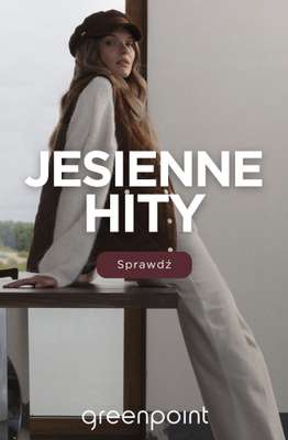 Greenpoint - gazetka promocyjna Jesienne hity od wtorku 13.10 