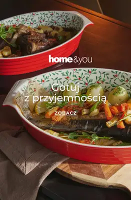 home&you - gazetka promocyjna Gotuj z przyjemnością od poniedziałku 12.10 do wtorku 20.10