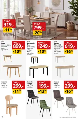 Black Red White - gazetka promocyjna JESIENNY OPAD CEN DO -55% od poniedziałku 12.10 do środy 28.10 - strona 10
