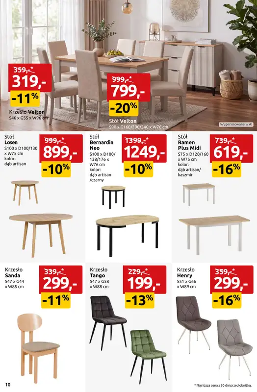 Black Red White - gazetka promocyjna JESIENNY OPAD CEN DO -55% od poniedziałku 12.10 do środy 28.10 - strona 10