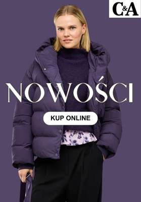 C&A - gazetka promocyjna Nowości dla niej od wtorku 13.10 