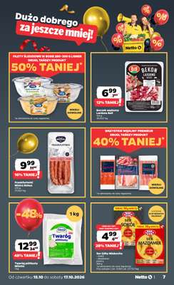 Netto - gazetka promocyjna Gazetka Spożywcza od czwartku 15.10 do soboty 17.10 - strona 7