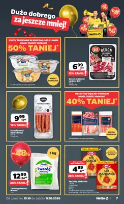 Netto - gazetka promocyjna Gazetka Spożywcza od czwartku 15.10 do soboty 17.10 - strona 7