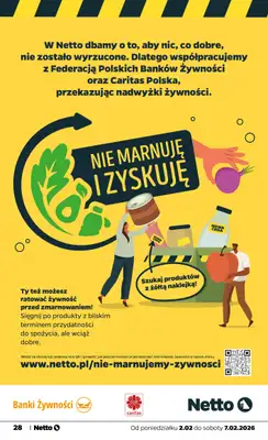 Netto - gazetka promocyjna Gazetka Spożywcza od czwartku 15.10 do soboty 17.10 - strona 28