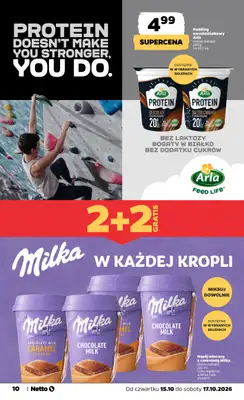 Netto - gazetka promocyjna Gazetka Spożywcza od czwartku 15.10 do soboty 17.10 - strona 10