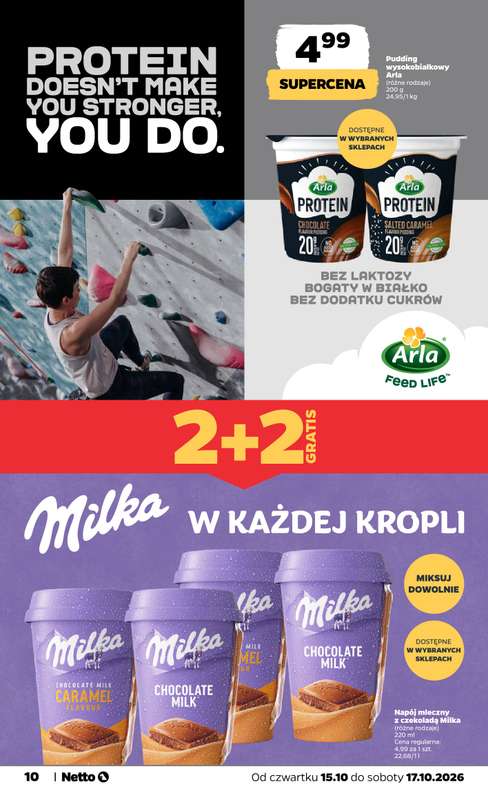 Netto - gazetka promocyjna Gazetka Spożywcza od czwartku 15.10 do soboty 17.10 - strona 10