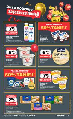Netto - gazetka promocyjna Gazetka Spożywcza od czwartku 15.10 do soboty 17.10 - strona 9
