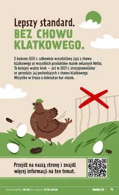 Netto - gazetka promocyjna Gazetka Spożywcza od czwartku 15.10 do soboty 17.10 - strona 11