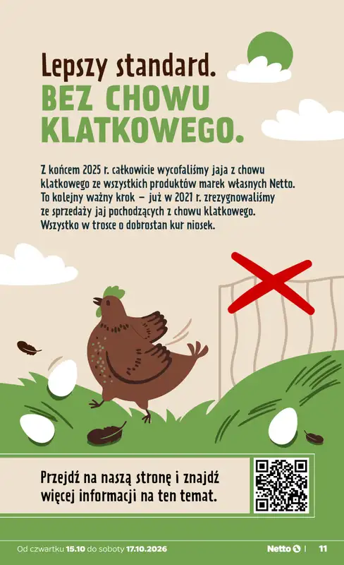 Netto - gazetka promocyjna Gazetka Spożywcza od czwartku 15.10 do soboty 17.10 - strona 11