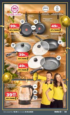 Netto - gazetka promocyjna Urodzinowe inspiracje tygodnia od czwartku 15.10 do środy 21.10 - strona 2