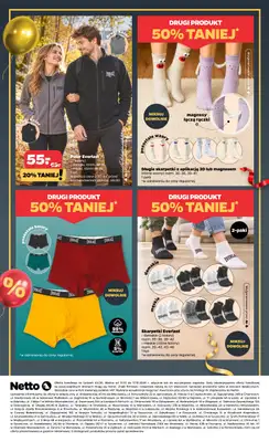 Netto - gazetka promocyjna Urodzinowe inspiracje tygodnia od czwartku 15.10 do środy 21.10 - strona 5