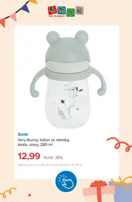 Smyk - gazetka promocyjna 15 Urodziny smyk.com - RABATY do -70% od poniedziałku 12.10  - strona 8