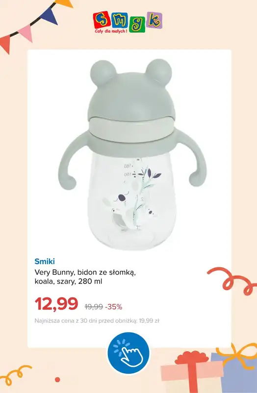 Smyk - gazetka promocyjna 15 Urodziny smyk.com - RABATY do -70% od poniedziałku 12.10  - strona 8