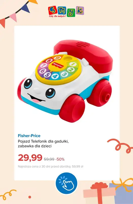 Smyk - gazetka promocyjna 15 Urodziny smyk.com - RABATY do -70% od poniedziałku 12.10  - strona 2