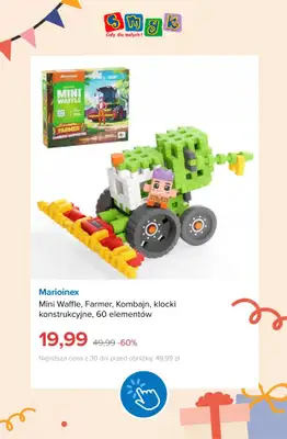 Smyk - gazetka promocyjna 15 Urodziny smyk.com - RABATY do -70% od poniedziałku 12.10  - strona 5