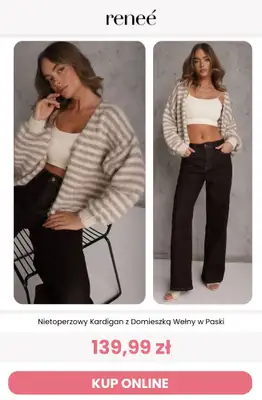 Renee - gazetka promocyjna Swetry damskie od poniedziałku 12.10 do wtorku 20.10 - strona 10