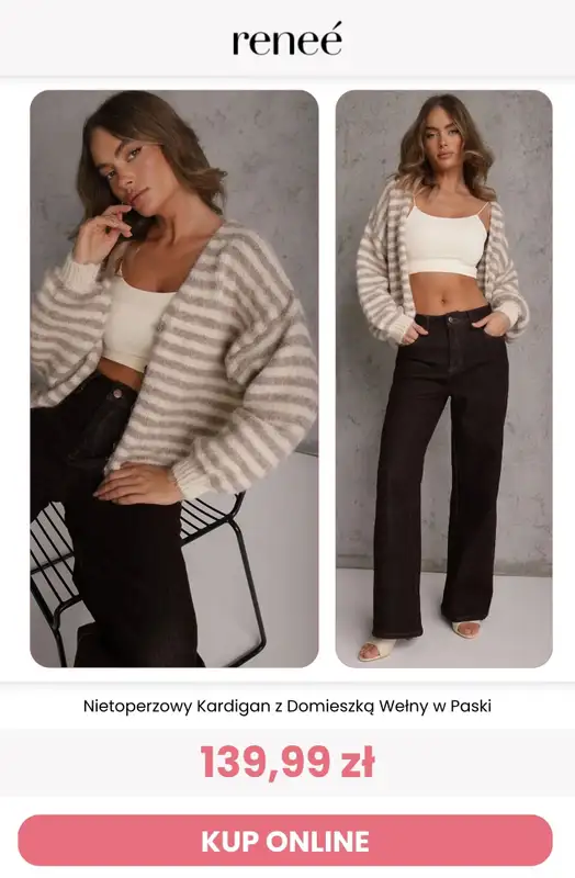 Renee - gazetka promocyjna Swetry damskie od poniedziałku 12.10 do wtorku 20.10 - strona 10