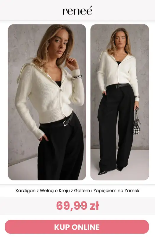 Renee - gazetka promocyjna Swetry damskie od poniedziałku 12.10 do wtorku 20.10 - strona 7