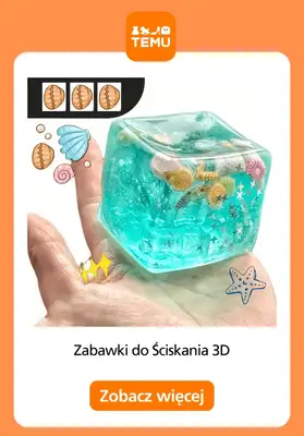 Temu - gazetka promocyjna Zabawki dla najmłodszych od poniedziałku 12.10  - strona 10