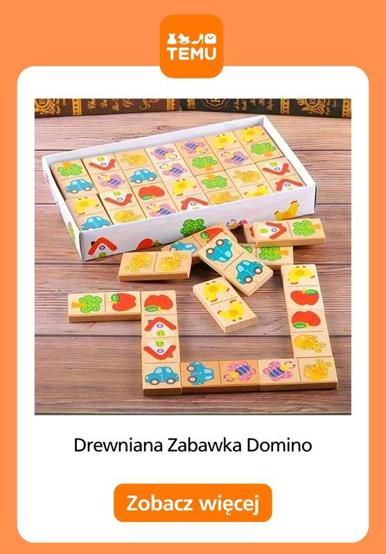 Temu - gazetka promocyjna Zabawki dla najmłodszych od poniedziałku 12.10  - strona 8