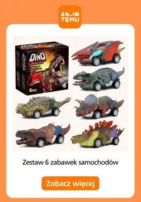 Temu - gazetka promocyjna Zabawki dla najmłodszych od poniedziałku 12.10  - strona 6