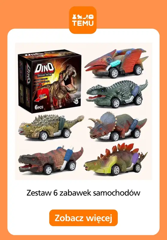 Temu - gazetka promocyjna Zabawki dla najmłodszych od poniedziałku 12.10  - strona 6
