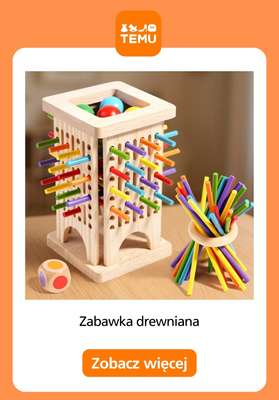 Temu - gazetka promocyjna Zabawki dla najmłodszych od poniedziałku 12.10  - strona 14