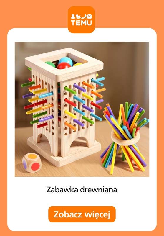 Temu - gazetka promocyjna Zabawki dla najmłodszych od poniedziałku 12.10  - strona 14