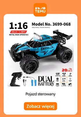 Temu - gazetka promocyjna Zabawki dla najmłodszych od poniedziałku 12.10  - strona 12