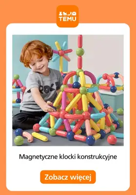Temu - gazetka promocyjna Zabawki dla najmłodszych od poniedziałku 12.10  - strona 5