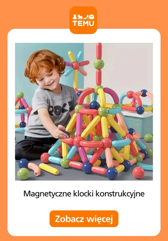 Temu - gazetka promocyjna Zabawki dla najmłodszych od poniedziałku 12.10  - strona 5