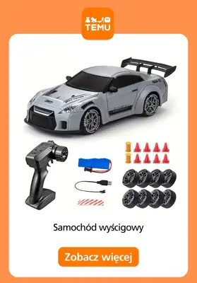 Temu - gazetka promocyjna Zabawki dla najmłodszych od poniedziałku 12.10  - strona 7