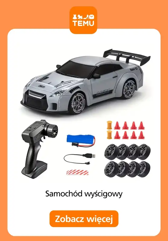 Temu - gazetka promocyjna Zabawki dla najmłodszych od poniedziałku 12.10  - strona 7