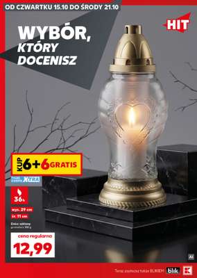Kaufland - gazetka promocyjna Oferta Kaufland - Znicze od czwartku 15.10 do środy 21.10 - strona 2